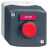 Кнопочный пост Harmony XALD, 1 кнопка | код. XALD111H29 | Schneider Electric
